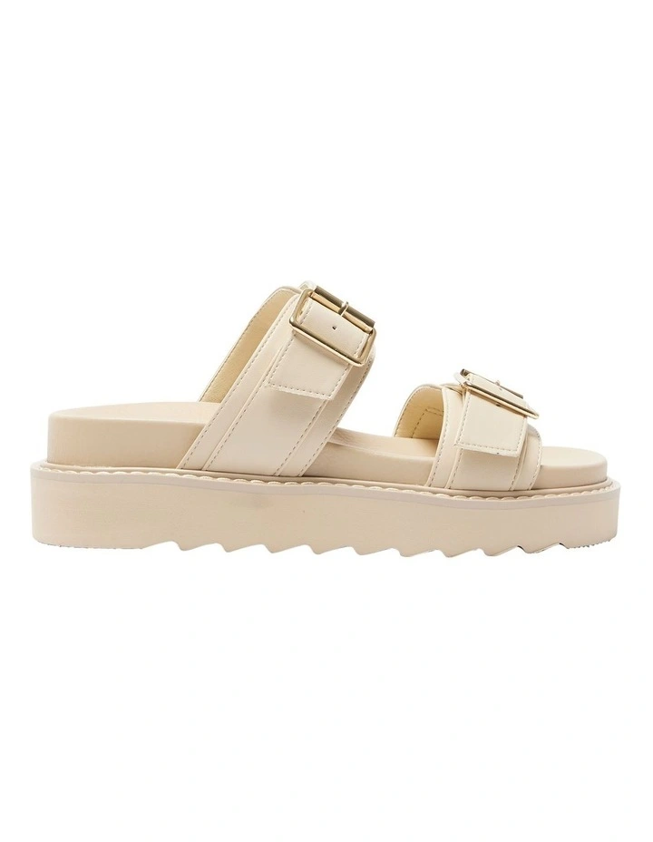Poppy Sandals in Nude