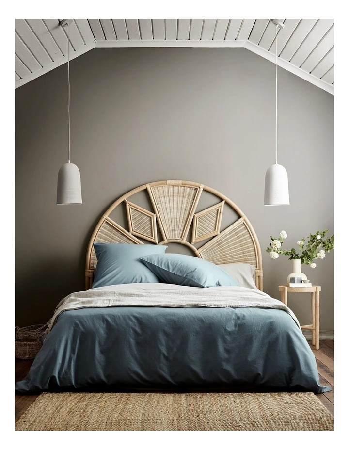 Halo Organic Cotton Bedlinen Collection in Eucalypt