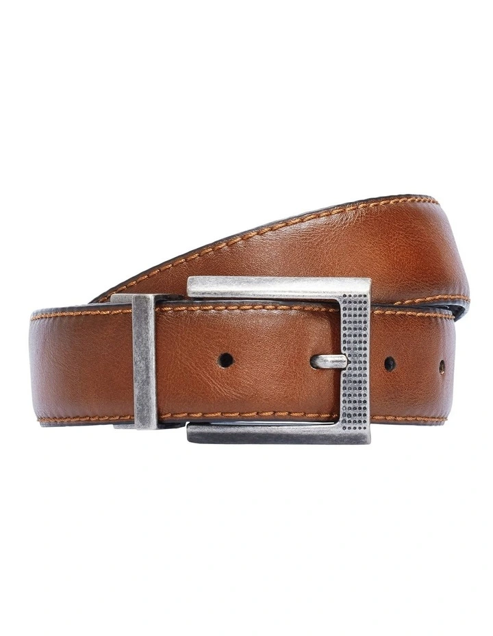 Stretch Reversible Prong Belt