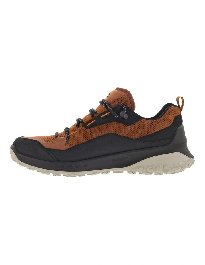 Ult-Trn Leather Sneakers in Brown