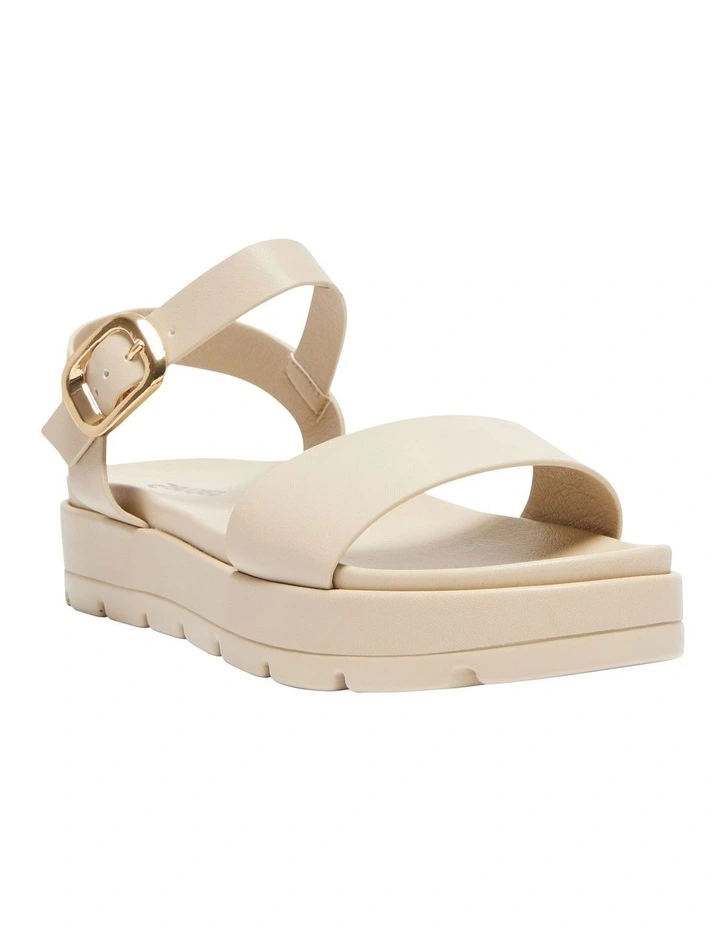 Frankie Sandals in Beige