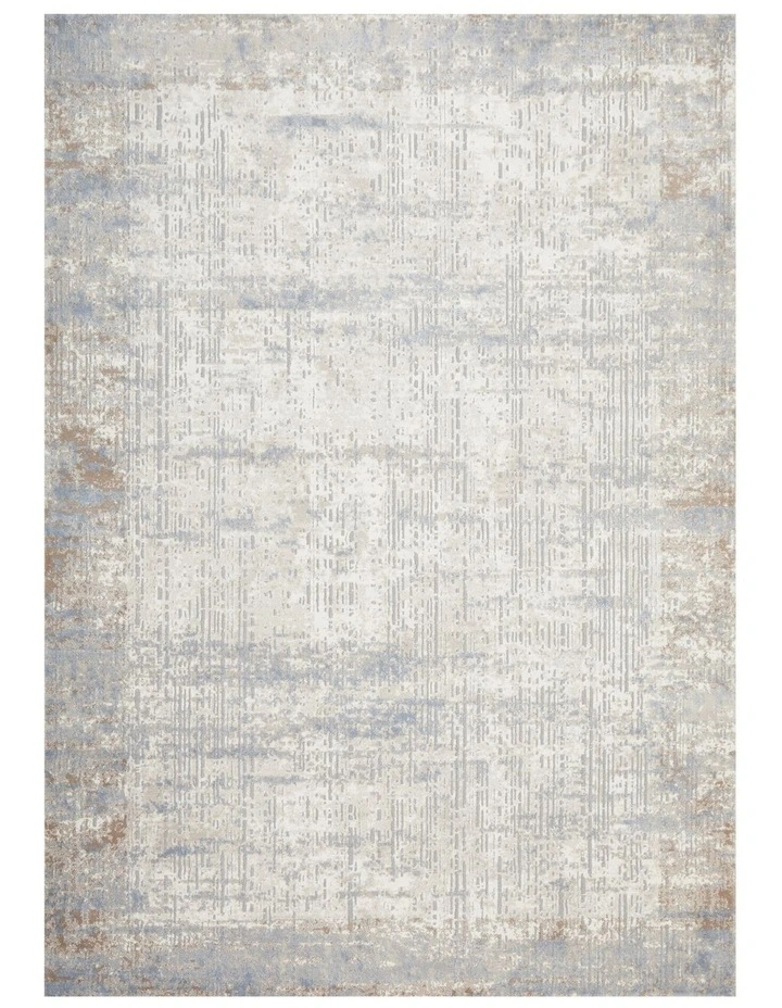 Bronte Nola Powder Rug in Cream