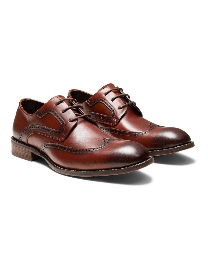Henderson Derby Shoes in Cognac
