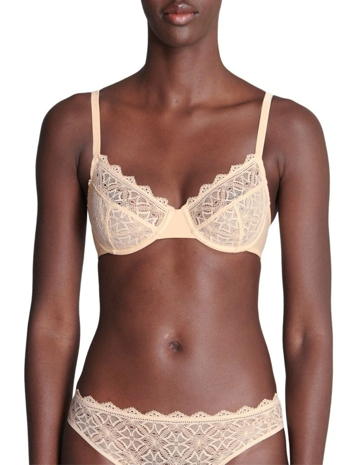 Escale Full Cup Bra in Cream