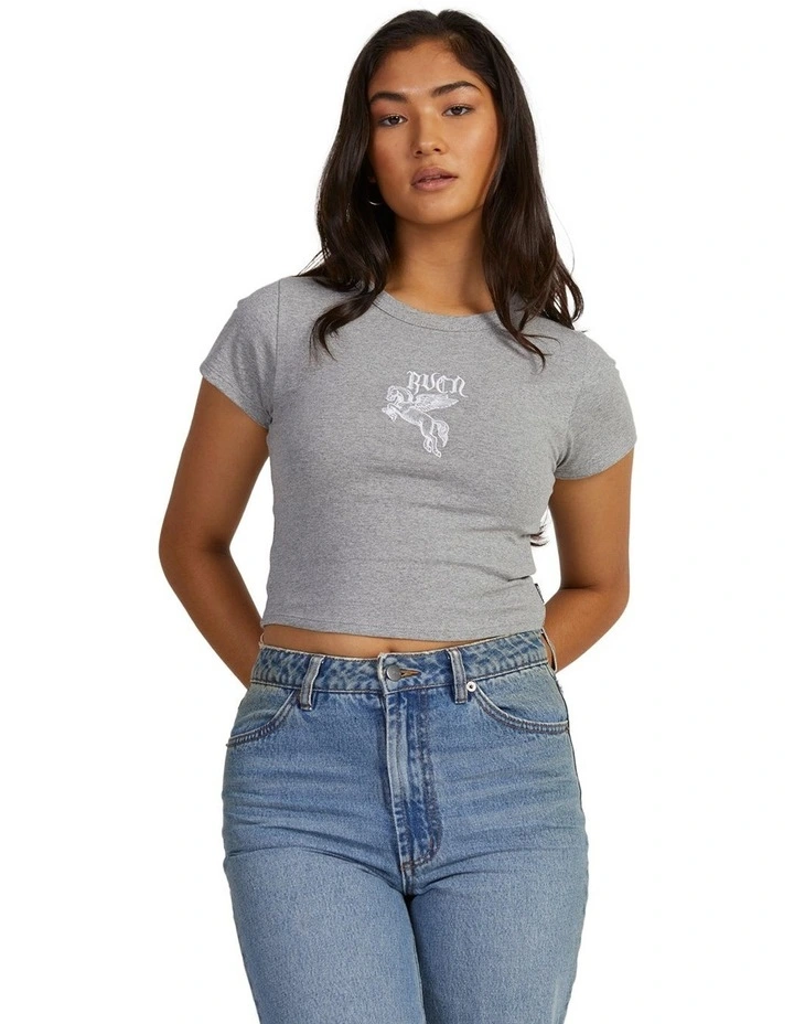 Baby T-shirt in Grey
