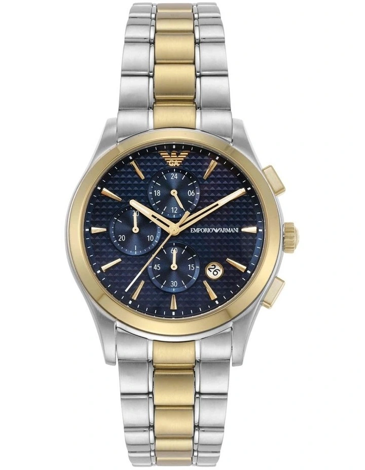 Paolo AR11579 Chronograph Watch in Two Tone