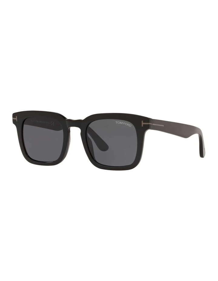 FT0751-N Black Sunglasses