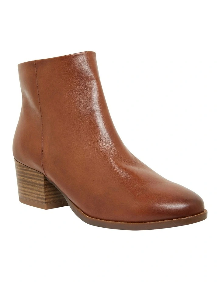 Vera Mid Brown Glove Boots