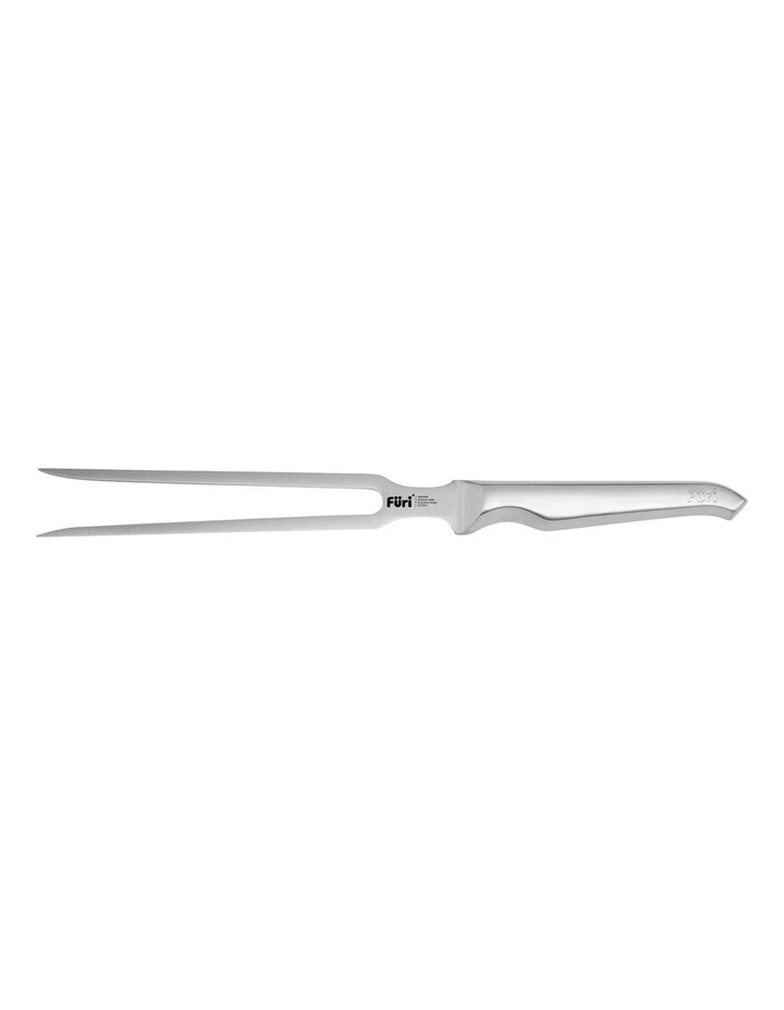 Pro Carving Fork 18cm in Silver