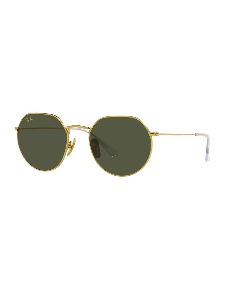 0RB8165 Sunglasses In Gold