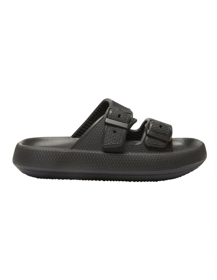 Sunny Sandals in Black
