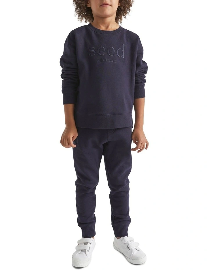 Core Trackpant In Midnight Blue