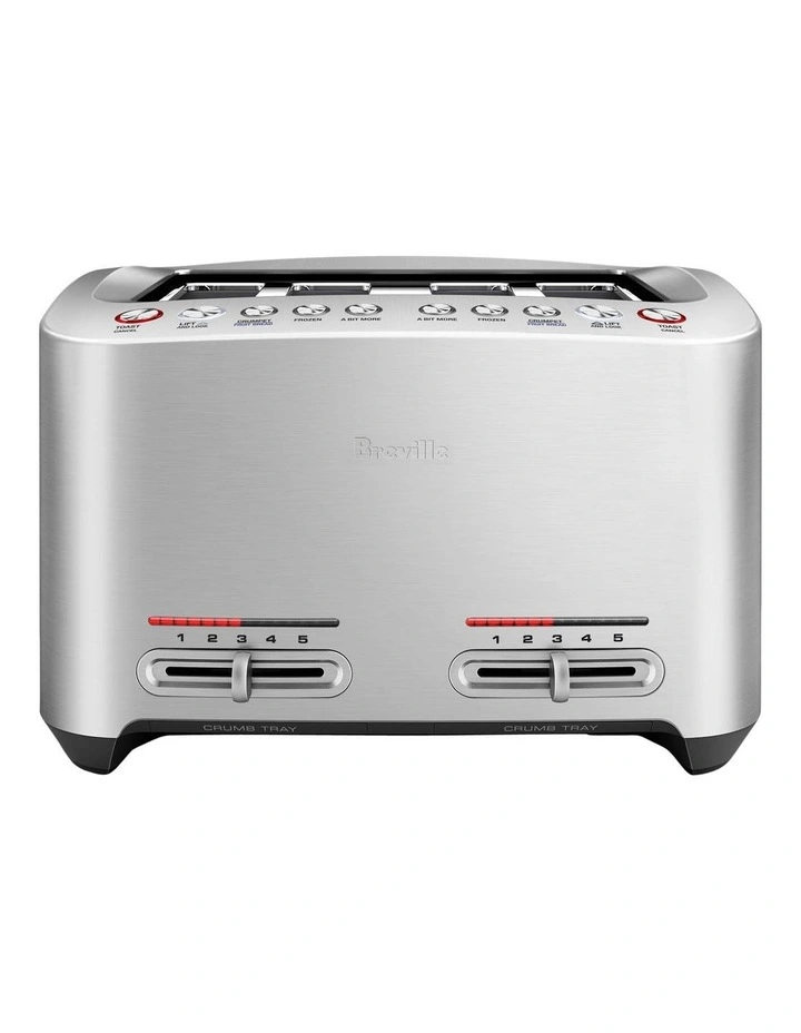 The Smart Toast 4 Slice Toaster BTA845BSS