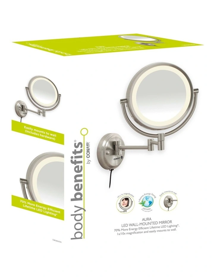 Led Wall-Mounted Mirror CBE6BLEDA