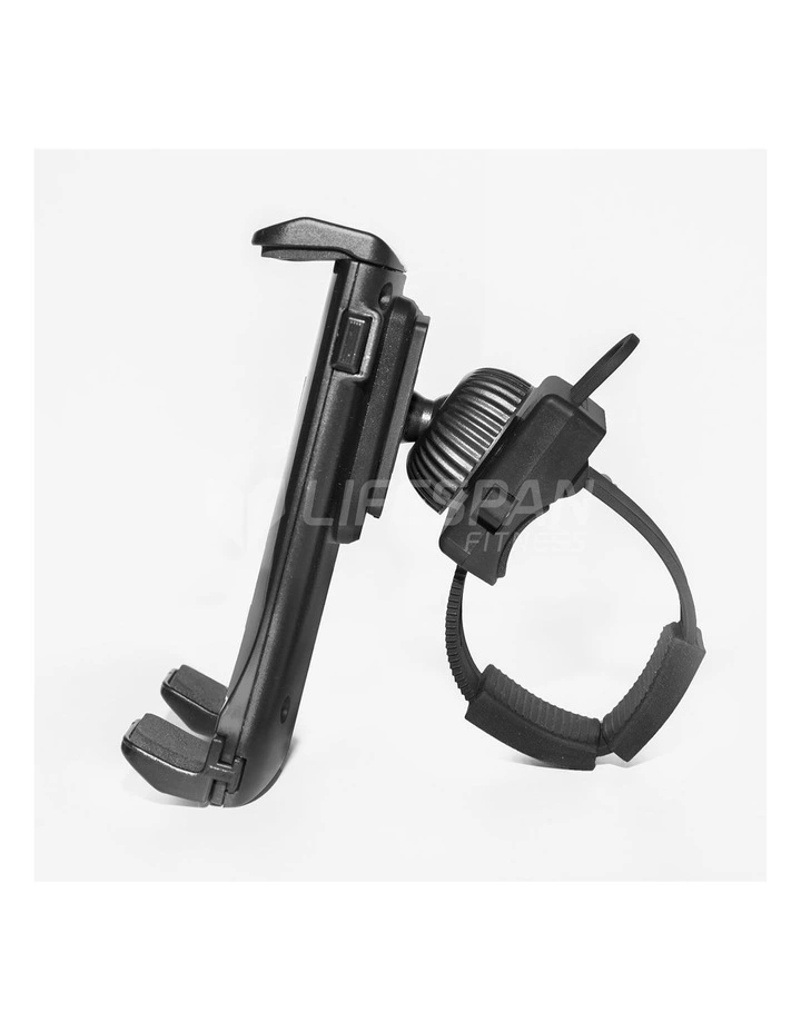 Exercise Bike Phone/Tablet Holder in Black