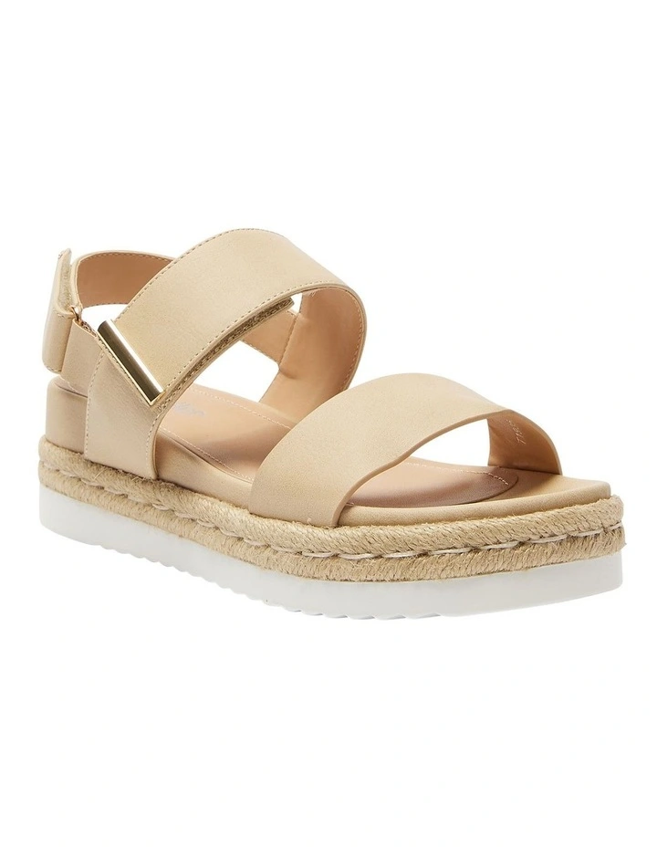 Warner Sandals in Nude