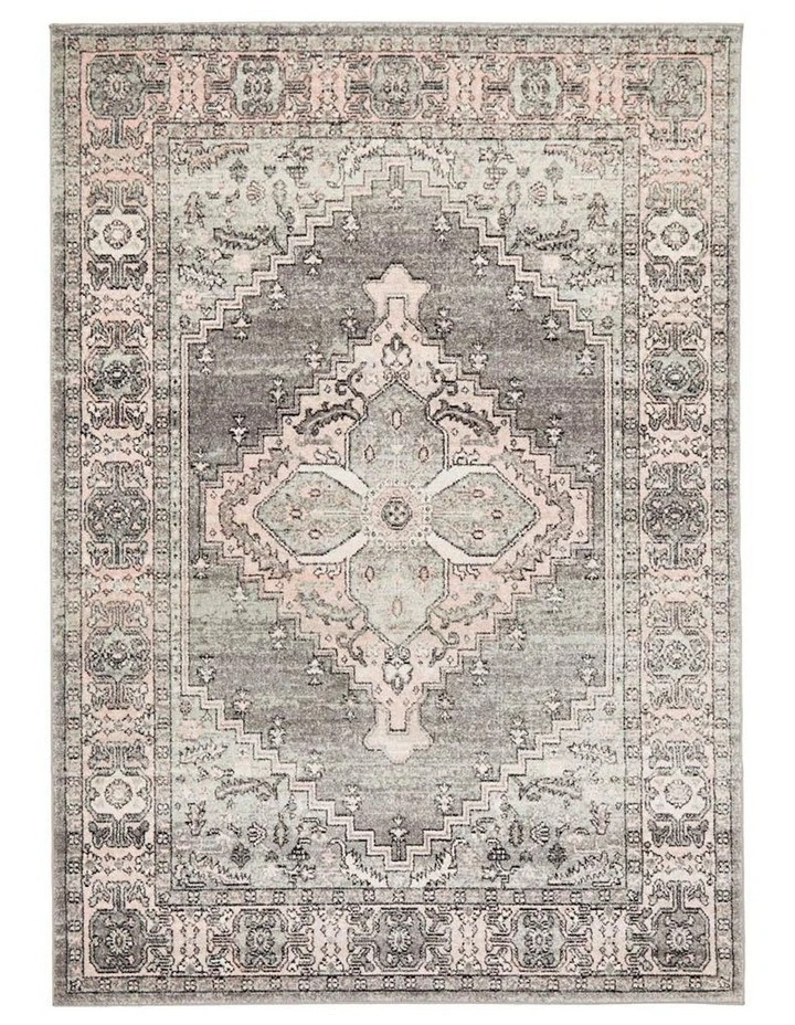 Avenue Rug 703 in Grey