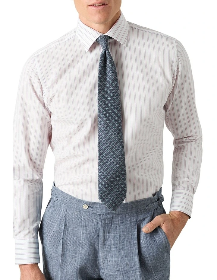 Farrel Shirt in Pink White