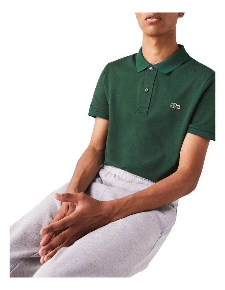 Slim Fit Polo Shirt Green