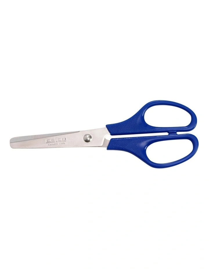 Stainless Steel Scissors in Blue