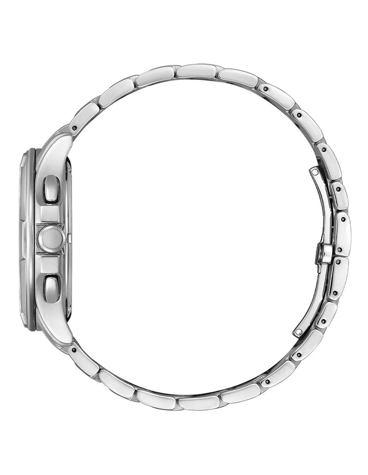 Dress Stainless Steel Watch in Silver
