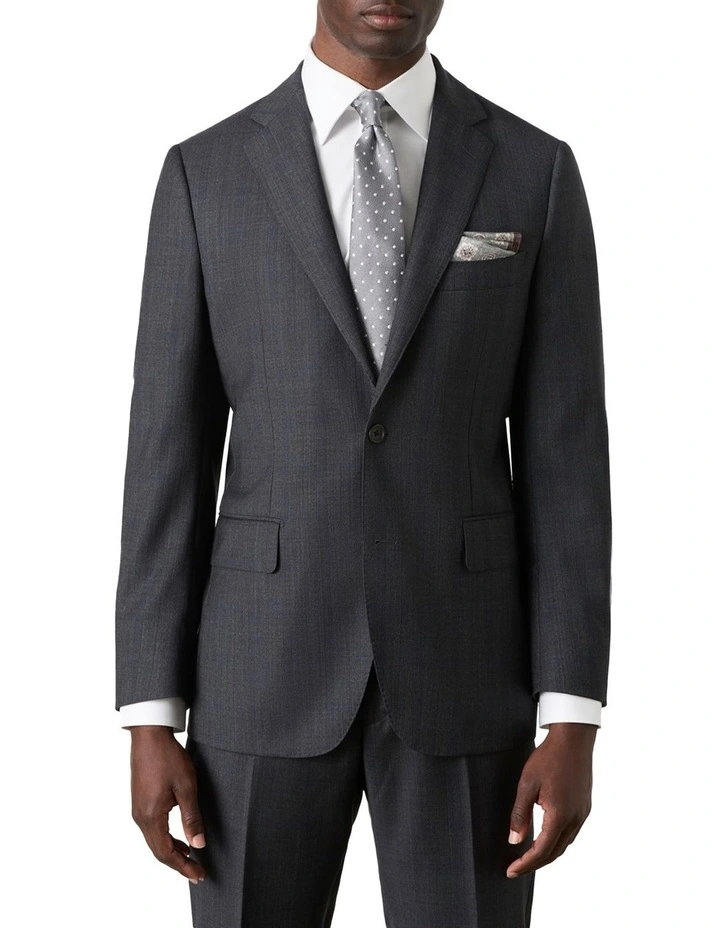 Coleridge Jacket in Charcoal