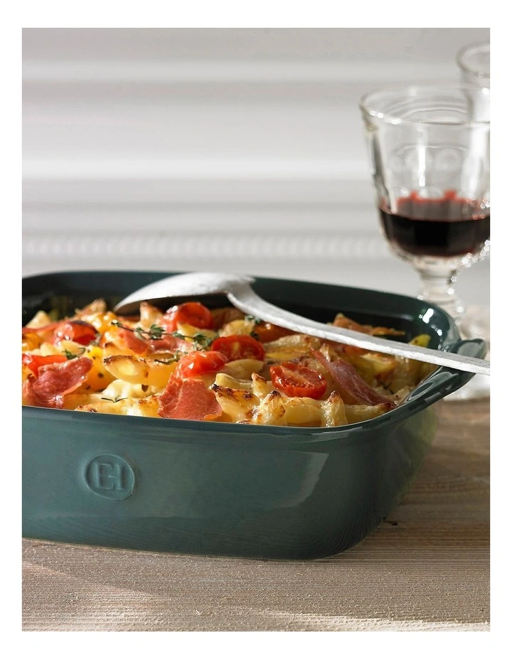 Square Baking Dish 24cm/1.8L in Ocean Blue