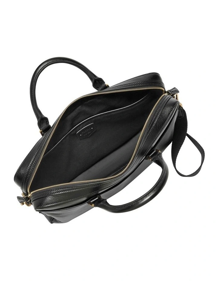 Asher Laptop Bags in Black