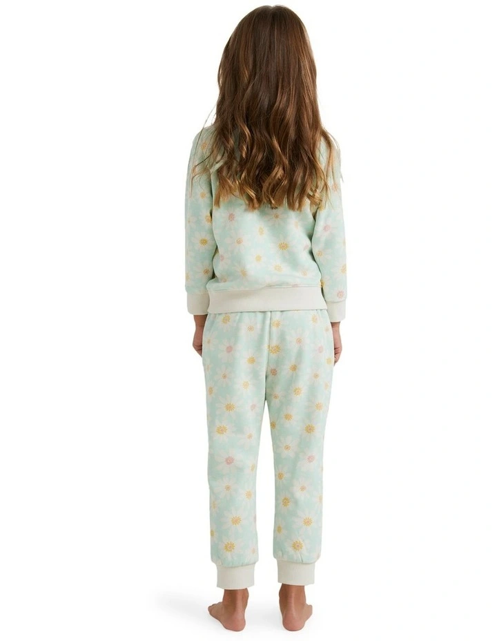Sweet Daze Crew Jumper in Sweet Mint