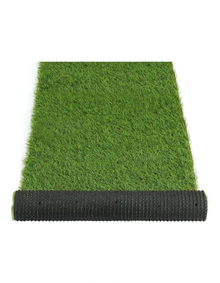 Synthetic 4-Coloured Artificial Grass 30mm 2mx5m in Grass
