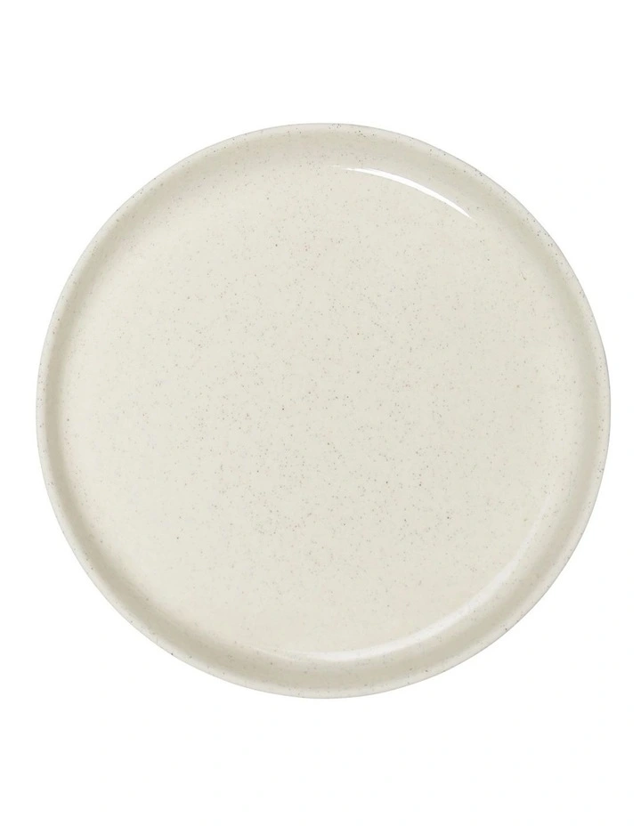 Form 12 Piece Dinner Set in White Speckle