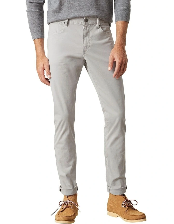 Miller 5 Pocket Pant in Grey