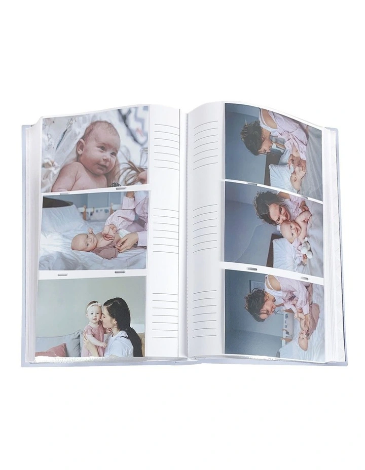 300 Photos Album in Blue