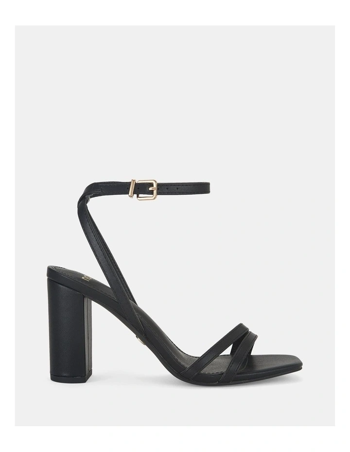 Lindsay Heels in Black