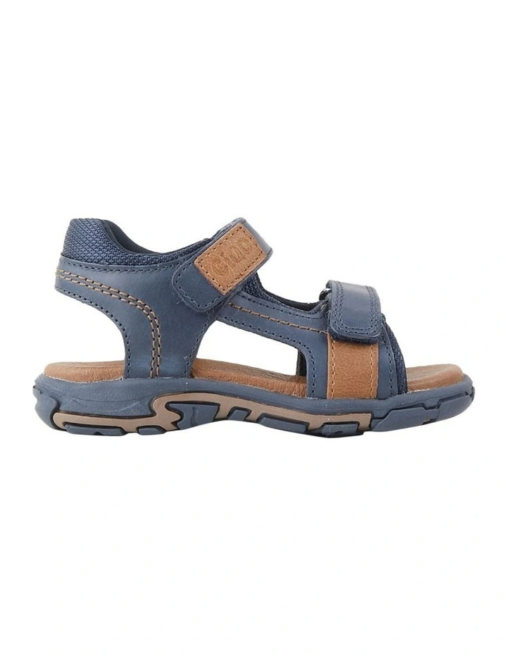 Hammond Sandals in Navy