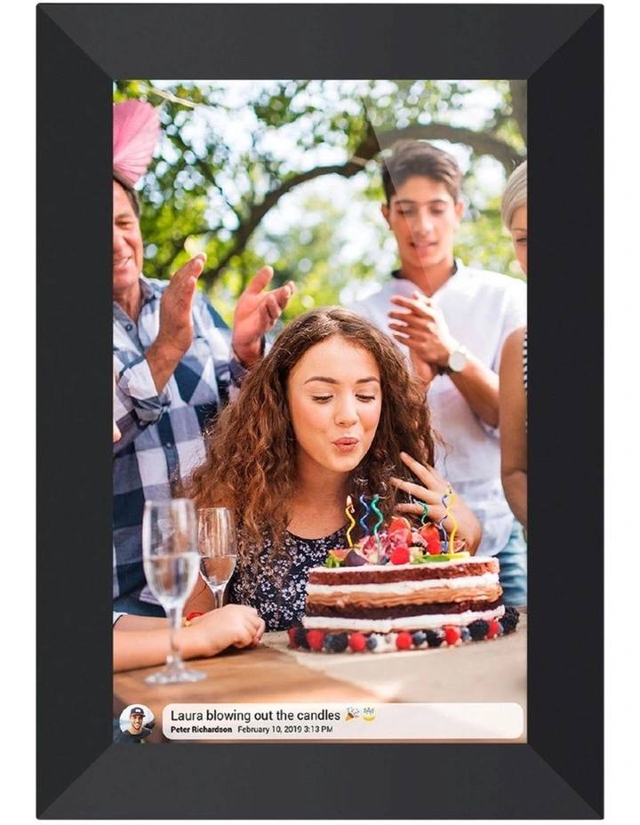 Digital Photo Frame in Black