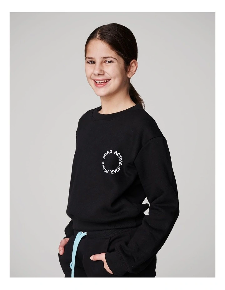 Everyday Jumper in Black