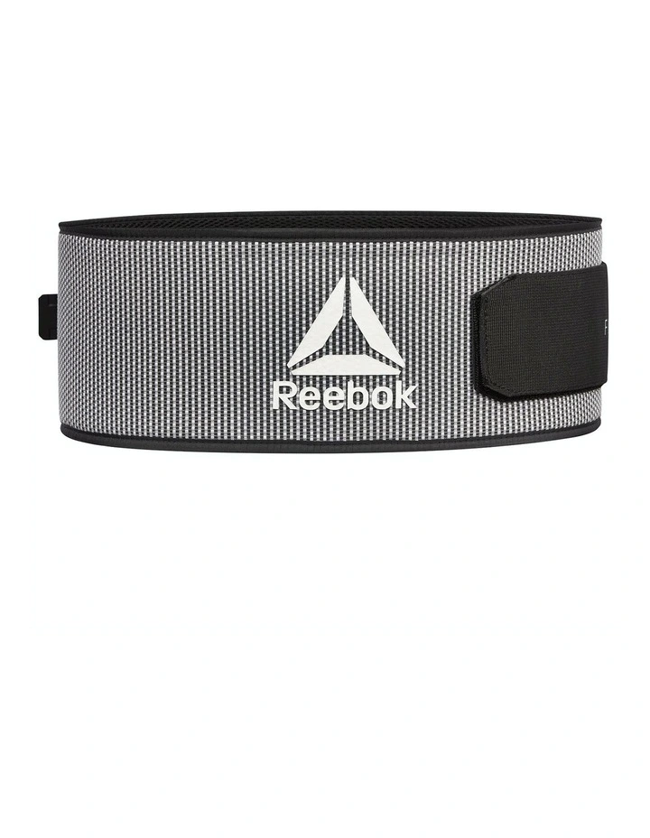 Flexweave Large Power Lifting Belt in Grey