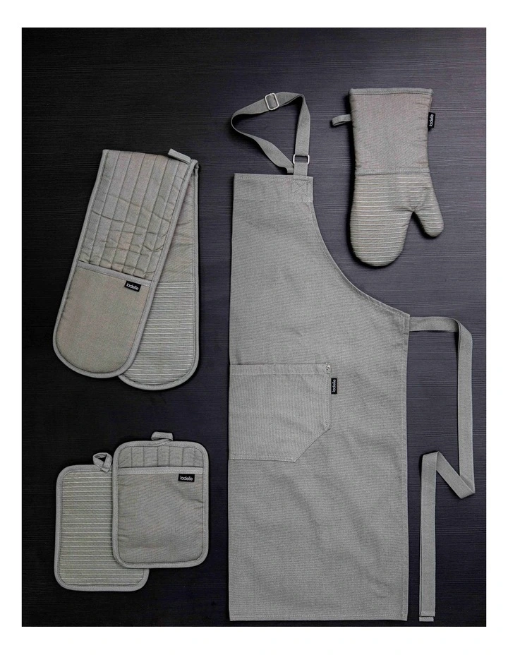 Lennox Double Oven Mitt in Gum