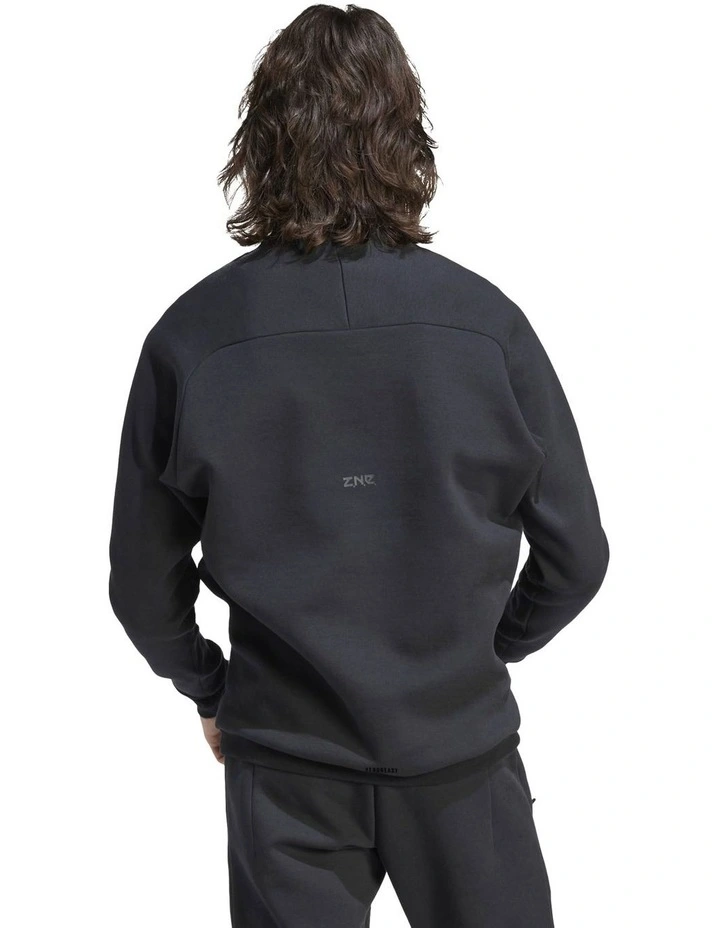 Z.N.E. Premium Sweatshirt in Black