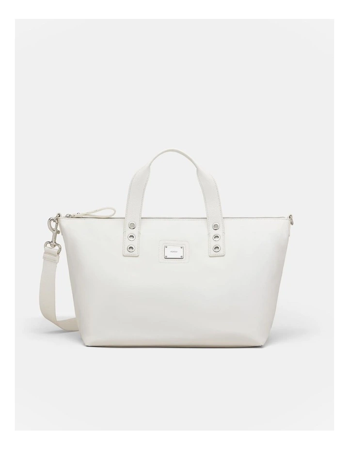 Elements Tote Bag in Off White
