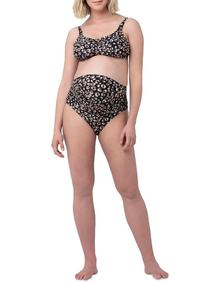 Sahara Nursing Bikini in Black