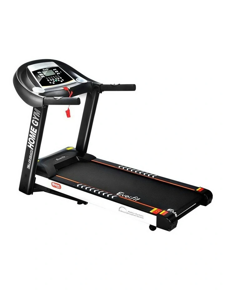 Electric Treadmill Auto Incline Home Gym Fitness Exercise Machine 450mm