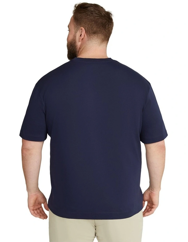 Modern Fit Tee in Navy