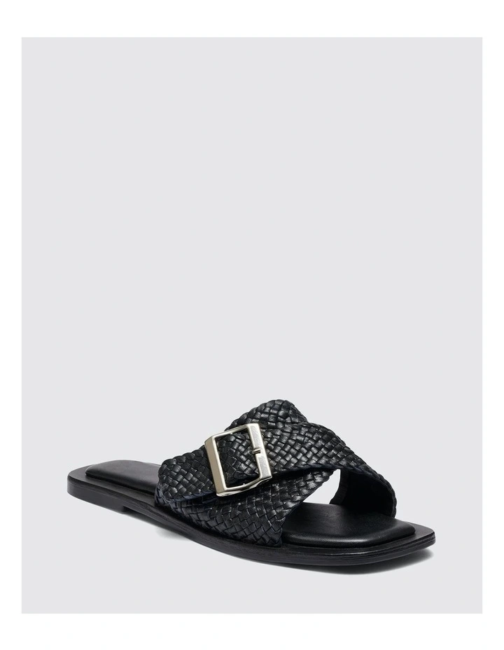 Samuel Slide in Black