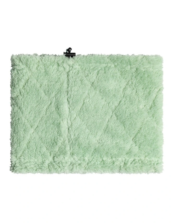 Epperly Technical Fleece Collar Scarves in Cameo Green