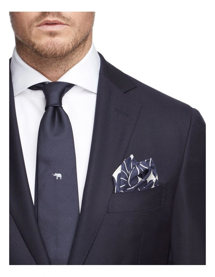 Saunders Navy Jacket
