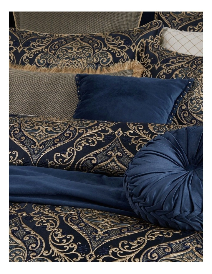 Peron Quilt Cover Set in Night