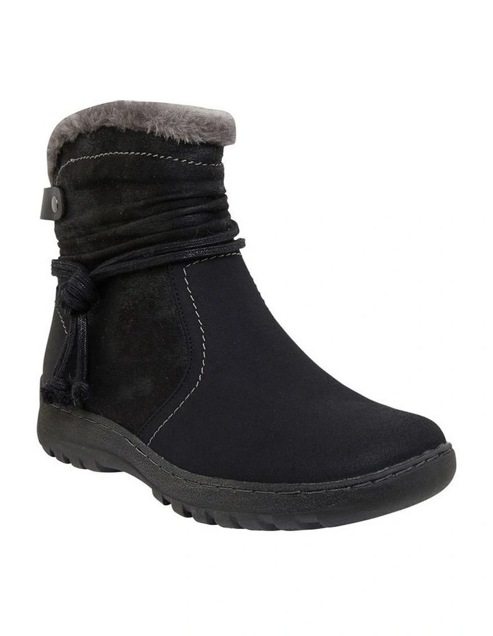 Eskimo Black Micro Boot