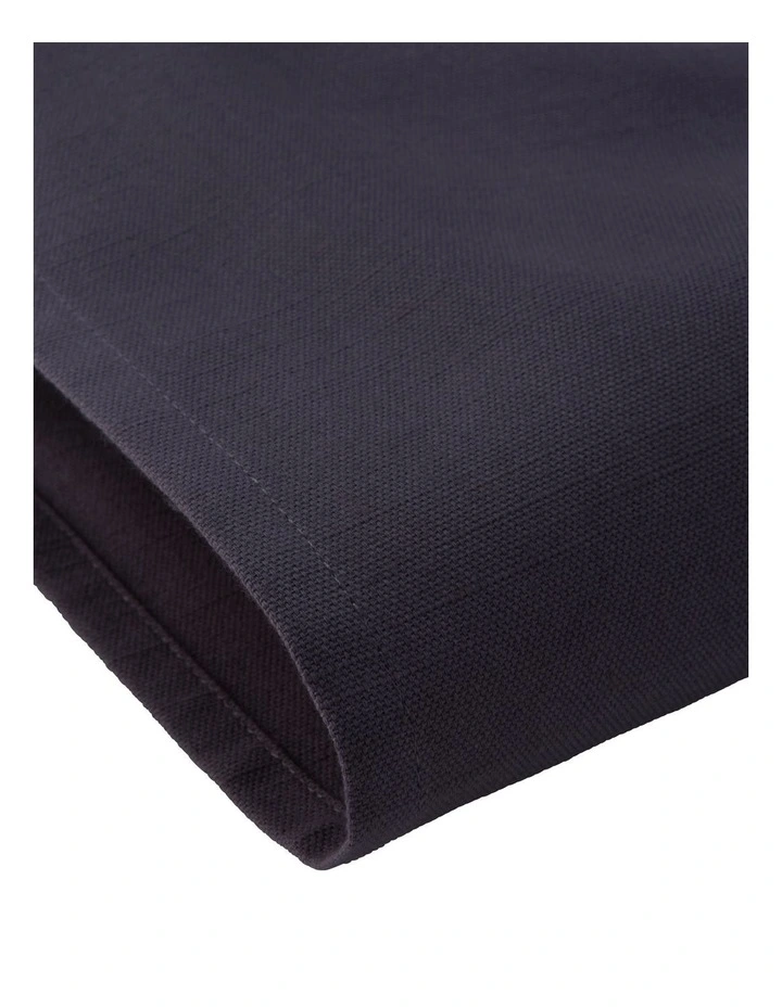 Cotton Classics Cotton Napkin Set Of 4 45x45cm Slate